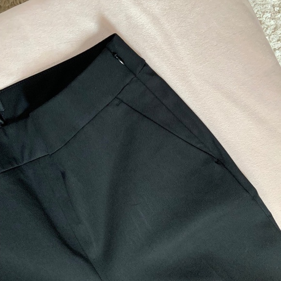 NWT, JCrew Black 8 Remi Bi Stretch Cotton Pants Side Zip Scandi Girl Normcore - Picture 3 of 6